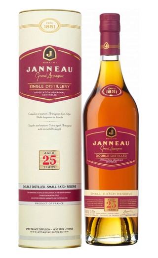 фото арманьяк Janneau 25 Years Old 0,7 л