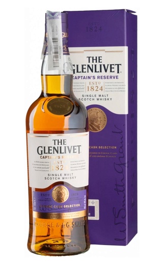 фото виски Glenlivet Captain's Reserve 0,7 л