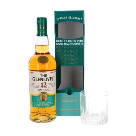 Купить виски Glenlivet 12 YO 0.7 л – цена 6954 руб Гленливет 12 лет 700 ...