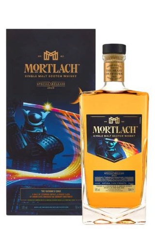 фото виски Mortlach The Katana's Edge Special Release 2023 0,7 л