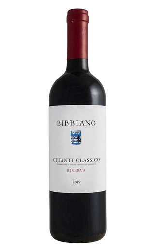 фото вино Bibbiano Chianti Classico Riserva 2019 0,75 л