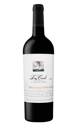 фото вино Dry Creek Vineyard Cabernet Sauvignon 2018 0,75 л