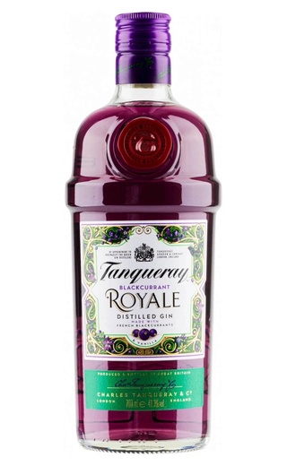 фото джин Tanqueray Blackcurrant Royale 0,7 л