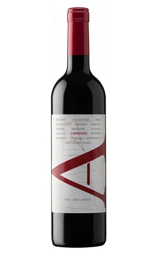 фото вино Vik A Carmenere 2021 0,75 л