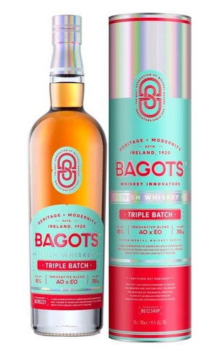 фото виски Bagots Triple Batch 0,7 л