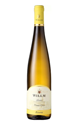 фото вино Willm Reserve Pinot Gris 2018 0,75 л