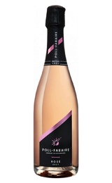 Игристое вино Poll Fabaire Cremant de Luxembourg Rose Brut 2022 0,75 л