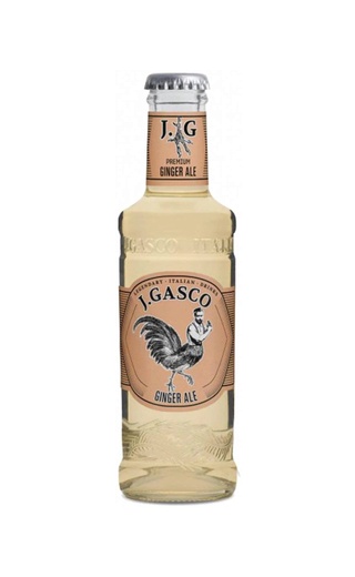 фото тоник J.Gasco Ginger Ale 0,2 л