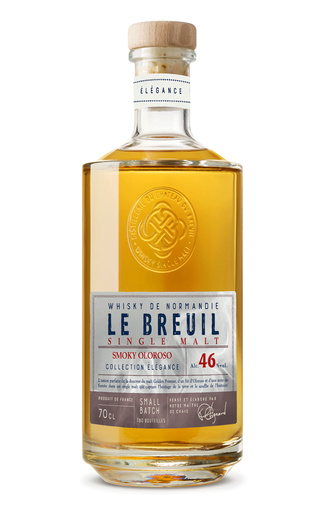 фото виски Le Breuil Single Malt Smoky Oloroso 0,7 л