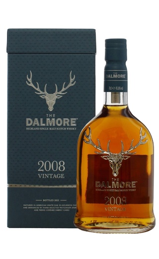 фото виски Dalmore Vintage 2008 0,7 л