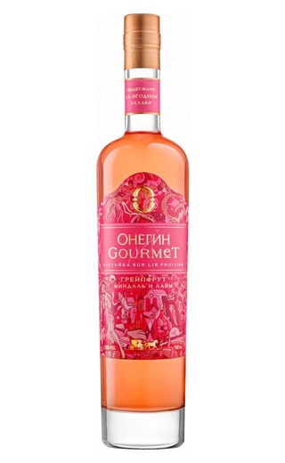 фото Onegin Gourmet Grapefruit Almond and Lime 0,5 л