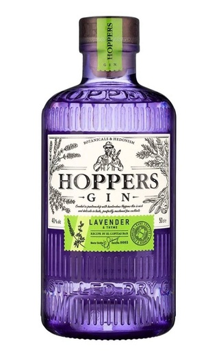 фото джин Hoppers Lavender & Thyme 0,5 л