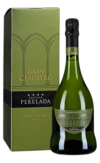 фото кава Castillo Perelada Cava Gran Claustro Brut Nature 0,75 л