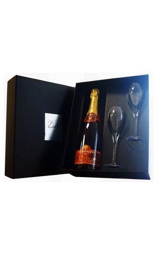 фото шампанское Champagne Delot Brut Rose 0,75 л