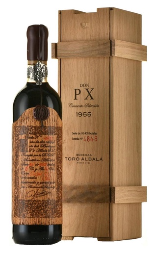 фото херес Toro Albala Don PX Seleccion 1955 0,75 л