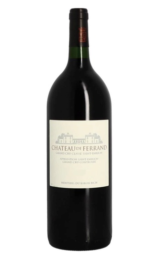 фото вино Chateau de Ferrand Saint-Emilion Grand Cru Classe 2012 1,5 л