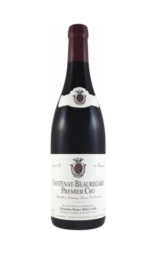 фото вино Domaine Roger Belland Santenay Beauregard Premier Cru Rouge 2018 0,375 л