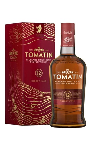 фото виски Tomatin 12 Years Old Sherry Cask 0,7 л