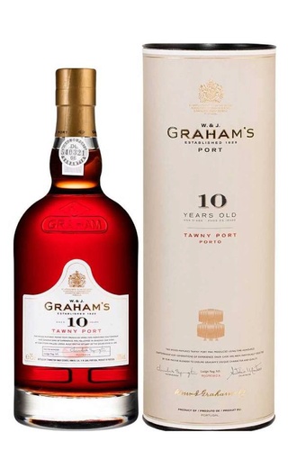 фото портвейн Graham's 10 Year Old Tawny Port 0,75 л