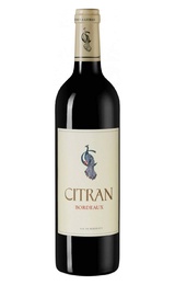 Вино Chateau Citran Le Bordeaux 2019 0,75 л