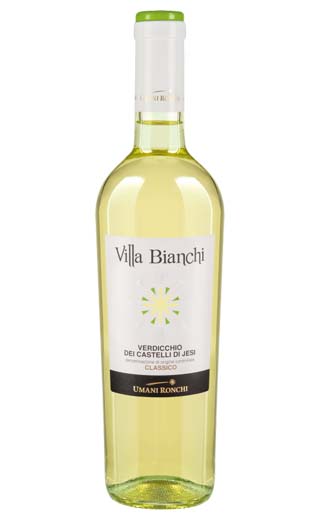 фото вино Umani Ronchi Villa Bianchi Verdicchio Dei Castelli di Jesi Classico DOC 2022 0,75 л