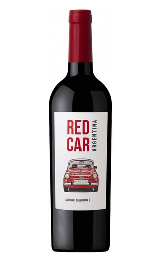 фото вино Antigal Red Car Cabernet Sauvignon 2022 0,75 л