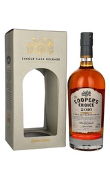 Виски The Cooper's Choice Dalmunach Single Malt Pedro Ximenez Sherry Cask Finish 2016 0,7 л