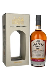 Виски The Cooper's Choice Teaninich Moscatel Single Malt Scotch 2011 0,7 л