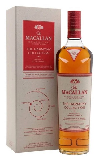 фото виски The Macallan The Harmony Collection Inspired by Intense Arabica 0,7 л