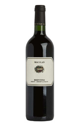 Вино Maculan Brentino Merlot Cabernet 2019 0,75 л