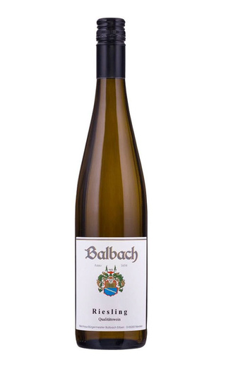 фото вино Gunderloch Balbach Riesling Qualitatswein 2022 0,75 л