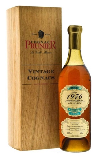 фото коньяк Prunier Grande Champagne 1976 0,7 л