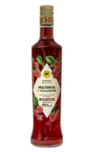 фото Shuyskaya Raspberry with Cognac 0,5 л