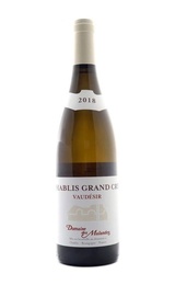 Вино Domaine des Malandes Chablis Grand Cru Vaudesir 2022 0,75 л