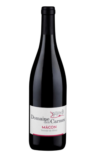 фото вино Domaine des Carmes Macon Terroir de Bissy 2021 0,75 л