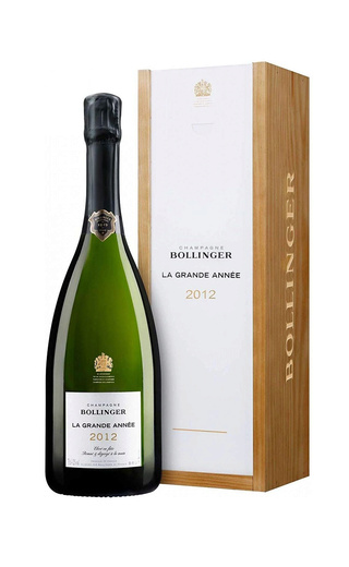 фото шампанское Bollinger Grande Annee Brut 2015 0,75 л