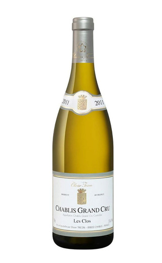 фото вино Olivier Tricon Chablis Grand Cru Les Clos 2019 0,75 л