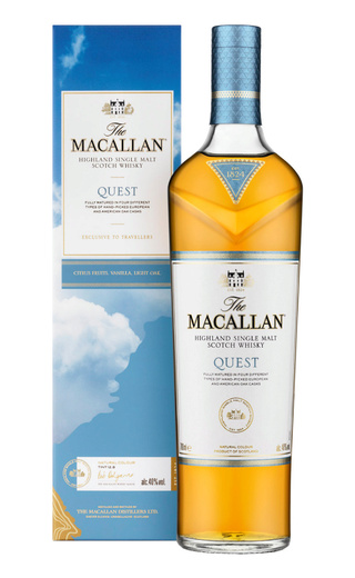 фото виски Macallan Quest 0,7 л