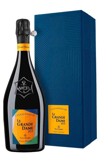 Шампанское Veuve Clicquot La Grande Dame 2015 цена 0,75 л в