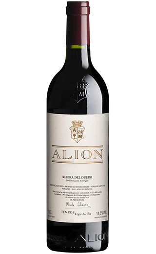 фото вино Bodegas Vega Sicilia Alion 202- 0,75 л