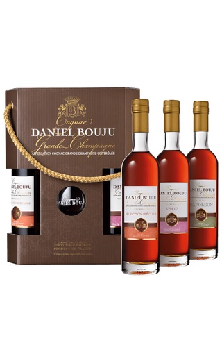 фото коньяк Daniel Bouju Coffret 1 0,6 л