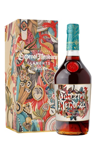 фото хересный бренди Cardenal Mendoza Solera Gran Reserva 12 elements 0,7 л