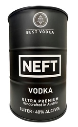 Водка Neft (Black barrel) 1 л