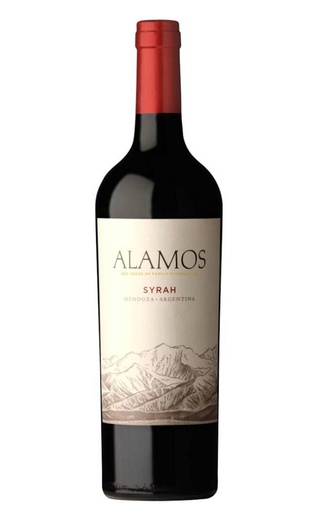 фото вино Alamos Syrah 2023 0,75 л