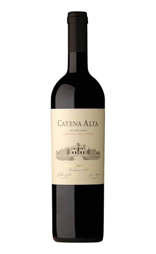 фото вино Catena Alta Cabernet Sauvignon 2019 0,75 л