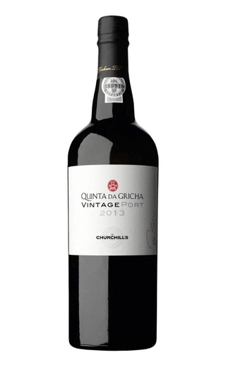 фото портвейн Churchills Quinta da Gricha Vintage Port 2013 0,75 л