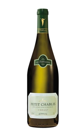 фото вино La Chablisienne Petit Chablis Vibrant 2022 0,75 л