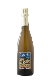 Игристое вино Cote Mas Frisante Blanc de Blancs 2022 0,75 л