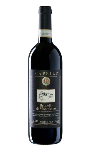 фото вино Caprili Brunello di Montalcino 2019 0,75 л