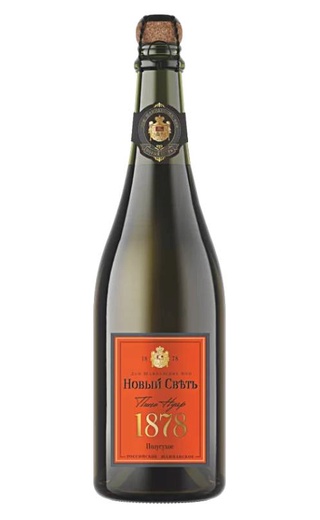 фото игристое вино Novy Svet Pinot Noir Semi Dry 0,75 л